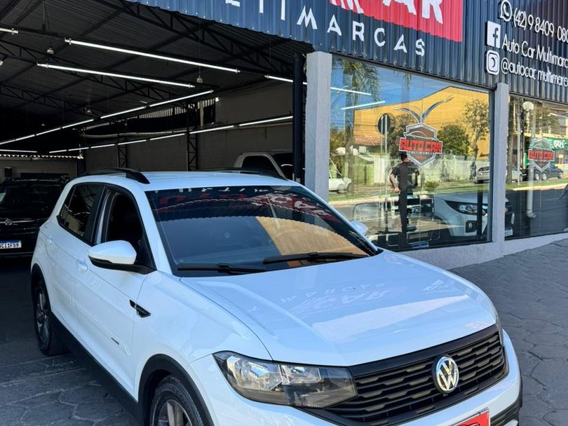 VolksWagen T-Cross 1.0 TSI Flex 12V 5p Mec.