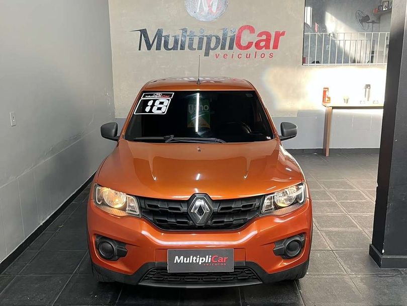 Renault KWID Zen 1.0 Flex 12V 5p Mec.