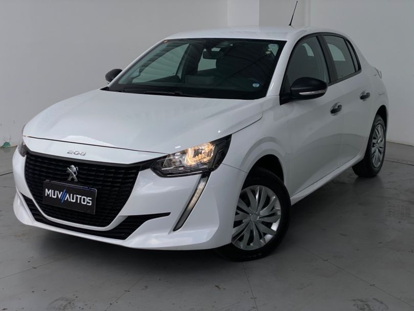 Peugeot 208 Like 1.0 Flex 6V 5p Mec.
