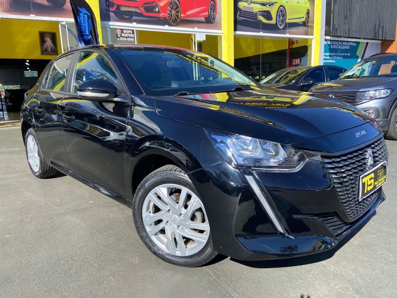 Peugeot 208 Active 1.6 Flex 16V 5p Aut.