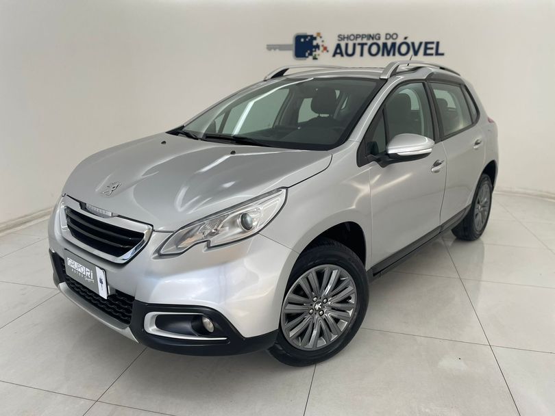 Peugeot 2008 Allure 1.6 Flex 16V 5p Aut.