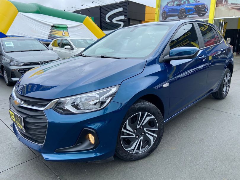 Chevrolet ONIX HATCH LT 1.0 12V Flex 5p Mec.