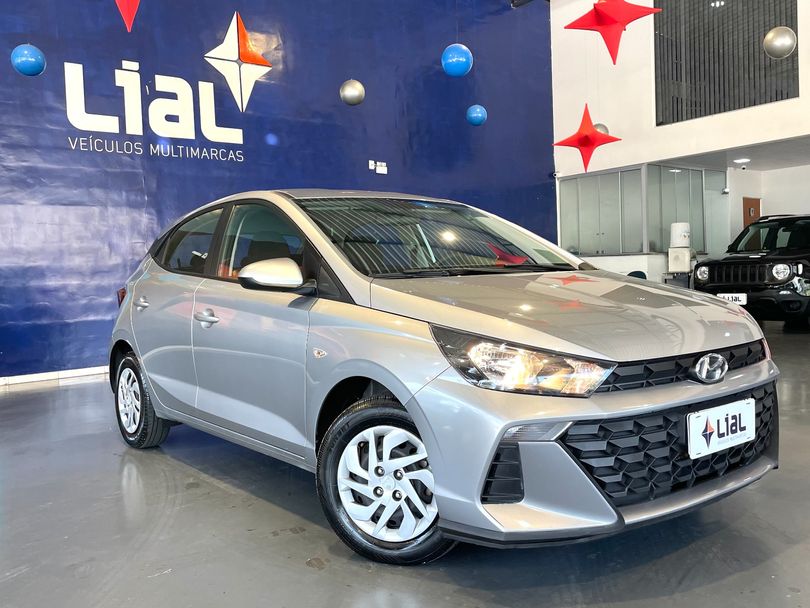 Hyundai HB20 Sense 1.0 Flex 12V Mec.