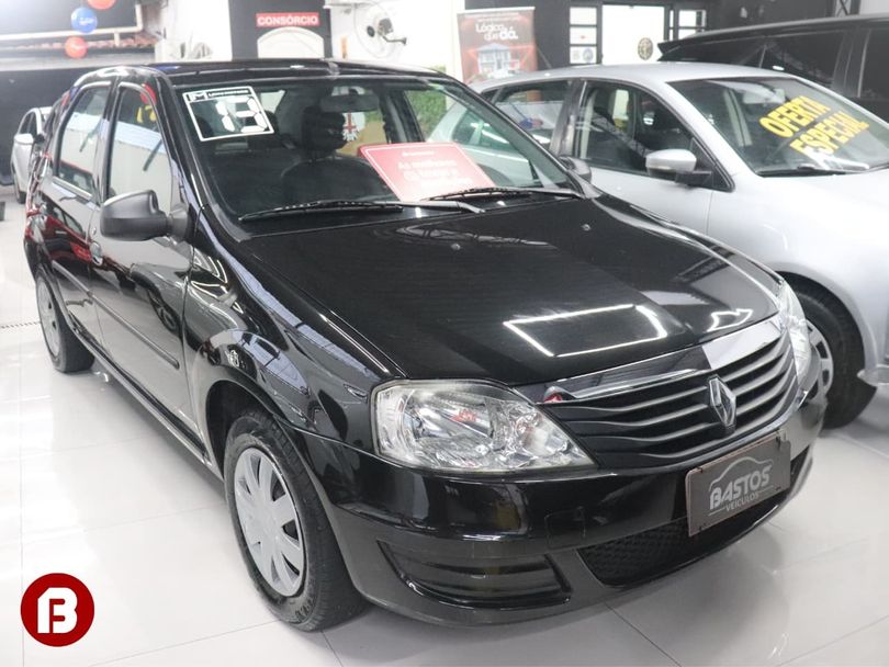 Renault LOGAN Authentique Hi-Flex 1.0 16V 4p