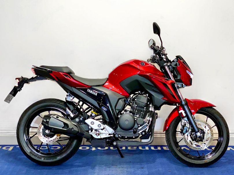 YAMAHA FZ25 250 FAZER CONNECTED