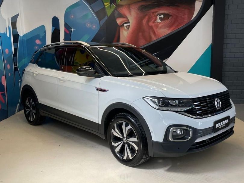 VolksWagen T-Cross Hig. 250 TSI 1.4 Flex 16V 5p Aut