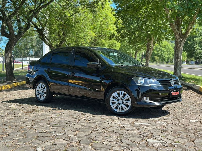 VolksWagen VOYAGE 1.0/1.0 City Mi Total Flex 8V 4p