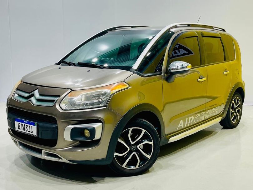 Citroën AIRCROSS Exclusive 1.6 Flex 16V 5p Mec.