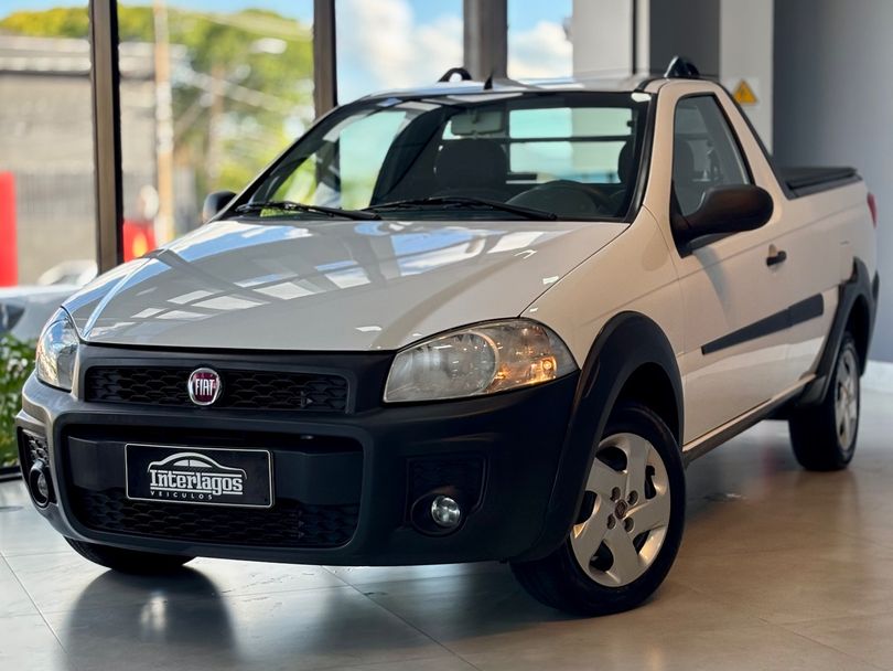 Fiat Strada Working 1.4 mpi Fire Flex 8V CS