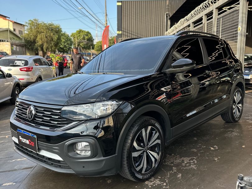 VolksWagen T-Cross Comfor. 200 TSI 1.0 Flex 5p Aut.