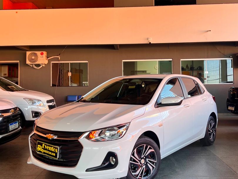 Chevrolet ONIX HATCH LT 1.0 12V TB Flex 5p Mec.
