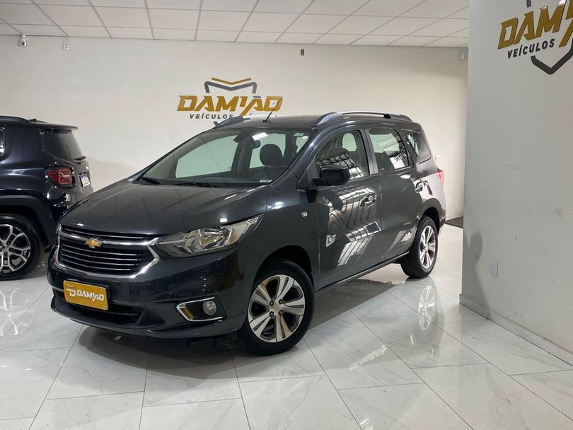 Chevrolet SPIN LTZ 1.8 8V Econo.Flex 5p Aut.