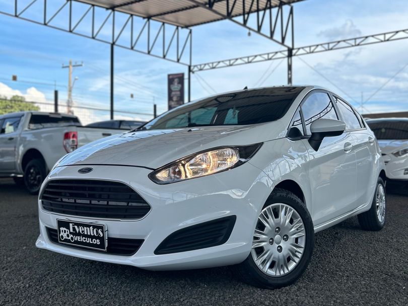 Ford Fiesta 1.5 16V Flex Mec. 5p