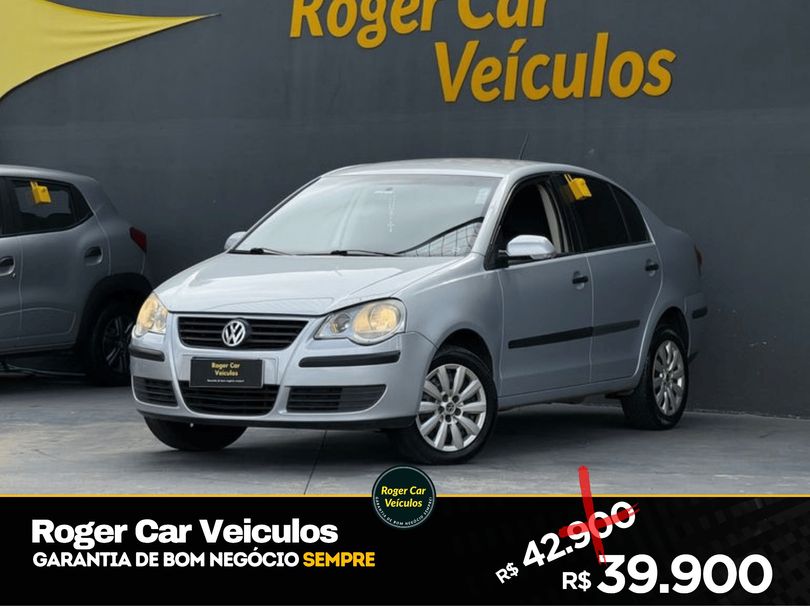 VolksWagen Polo Sedan 1.6 Mi Total Flex 8V 4p
