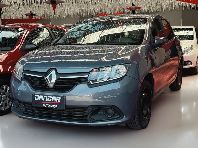 Renault LOGAN Expression Hi-Flex 1.6 8V 4p