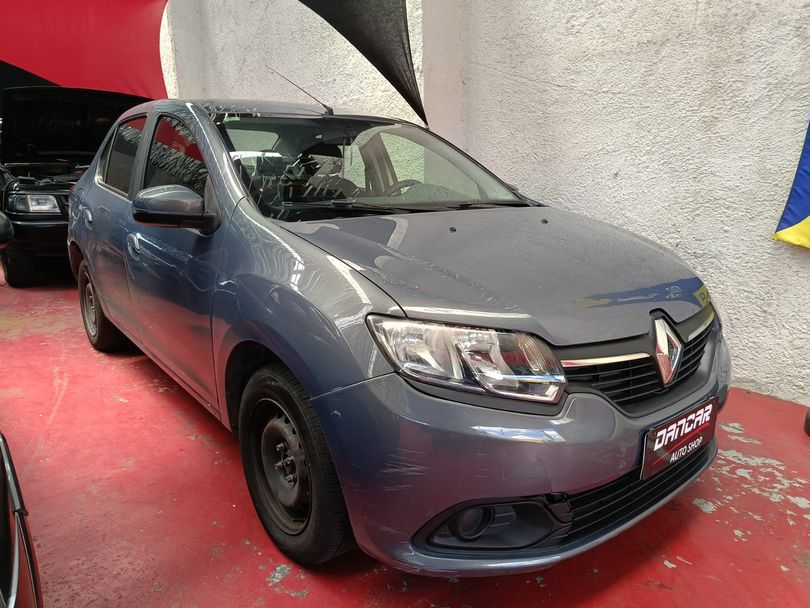 Renault LOGAN Expression Hi-Flex 1.6 8V 4p