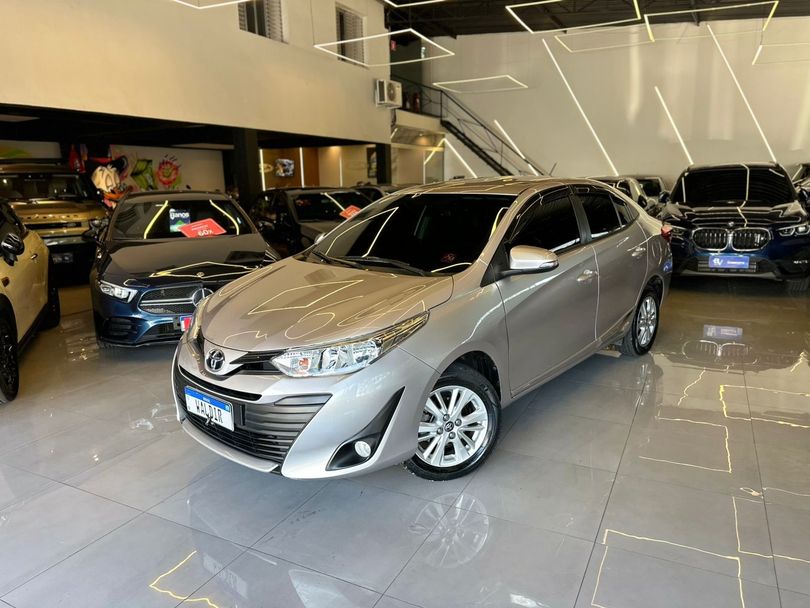 Toyota YARIS XL Plus T. Sed. 1.5 Flex 16V Aut.