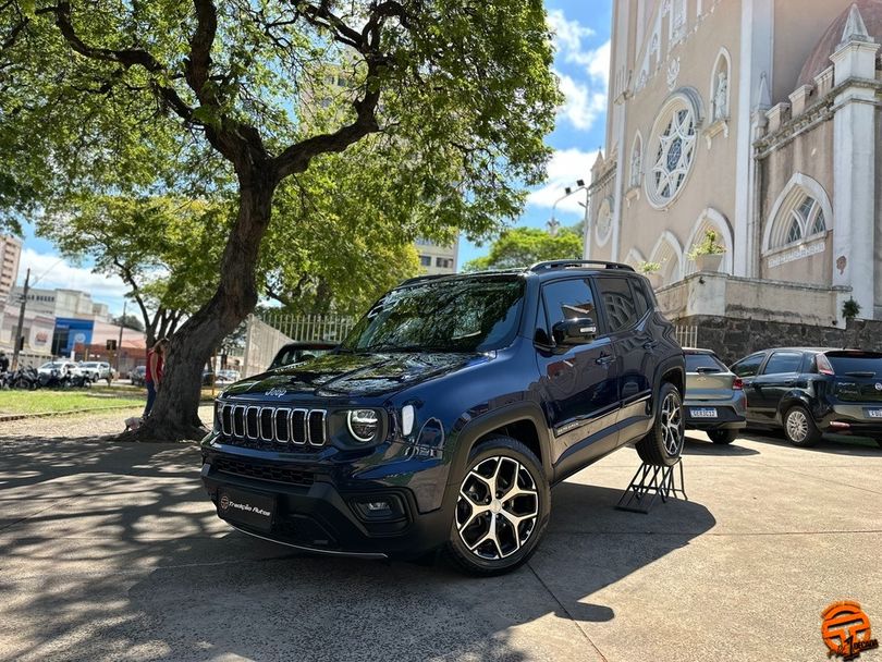 Jeep Renegade SAHARA T270 1.3 TB 4x2 Flex Aut
