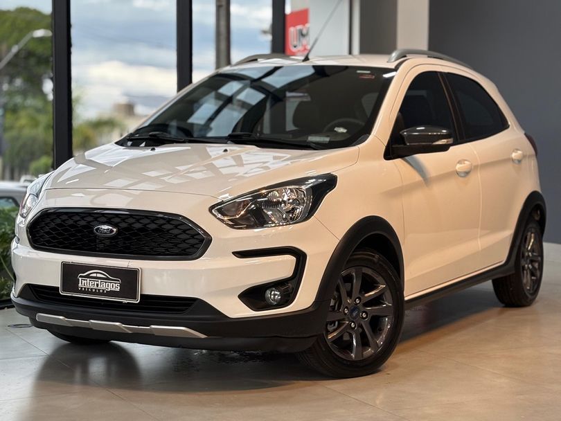 Ford Ka 1.5 FreeStyle 12V Flex 5p Aut.