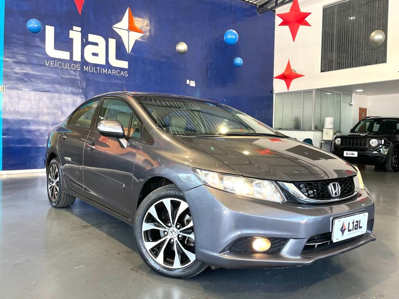 Honda Civic Sedan LXR 2.0 Flexone 16V Aut. 4p