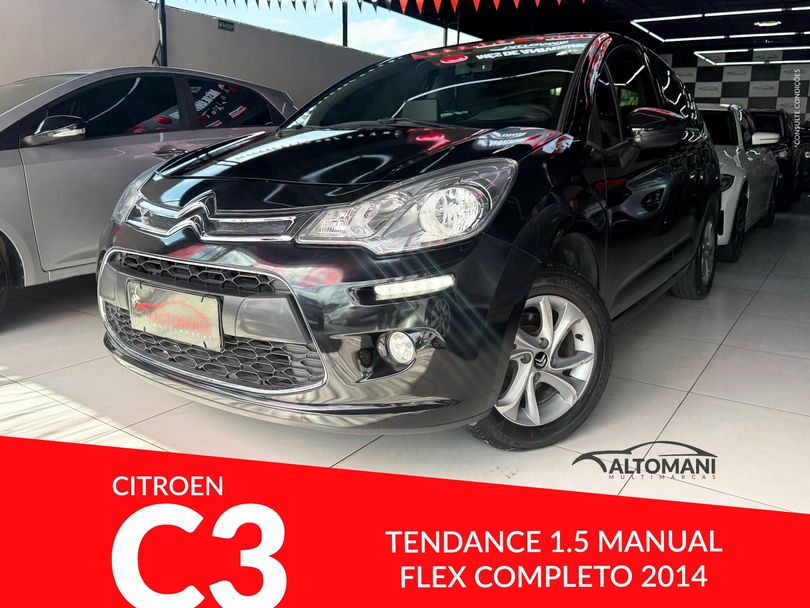 Citroën C3 Tendance 1.5 Flex 8V 5p Mec.
