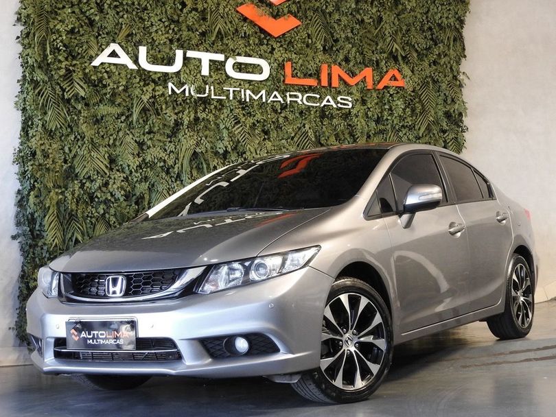 Honda Civic Sedan LXR 2.0 Flexone 16V Aut. 4p