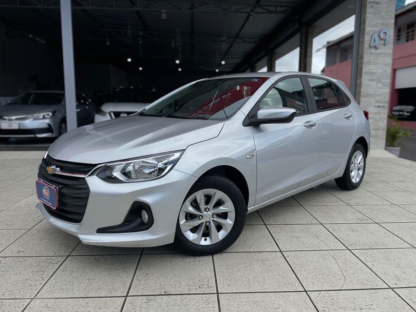 Chevrolet ONIX HATCH LT 1.0 12V TB Flex 5p Mec.