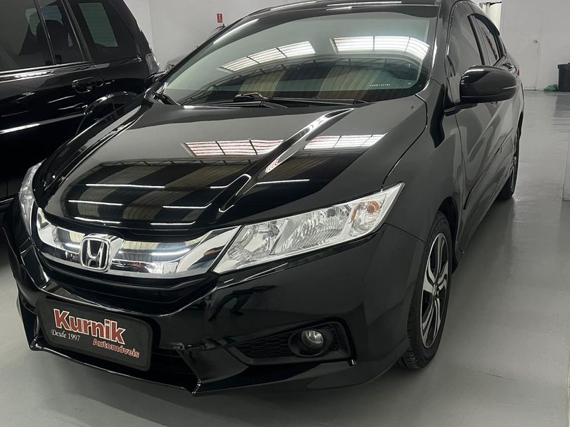 Honda CITY Sedan EX 1.5 Flex 16V 4p Aut.