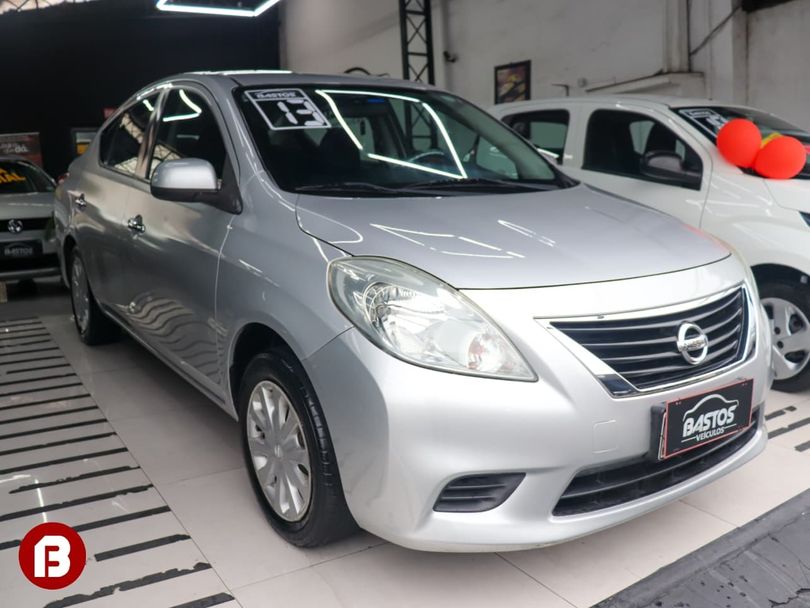 Nissan VERSA S 1.6 16V Flex Fuel 4p Mec.