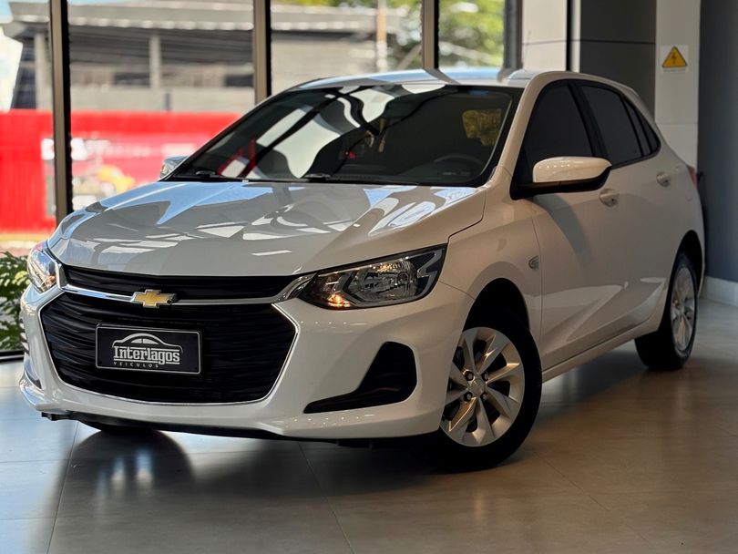 Chevrolet ONIX HATCH LT 1.0 12V Flex 5p Mec.