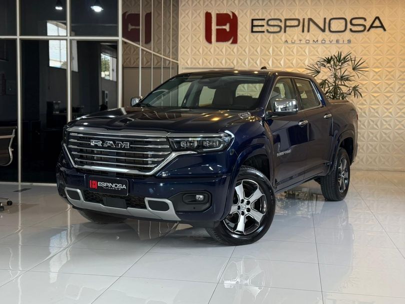 RAM RAMPAGE LARAMIE 2.2 TB CD 4X4 Die. Aut.