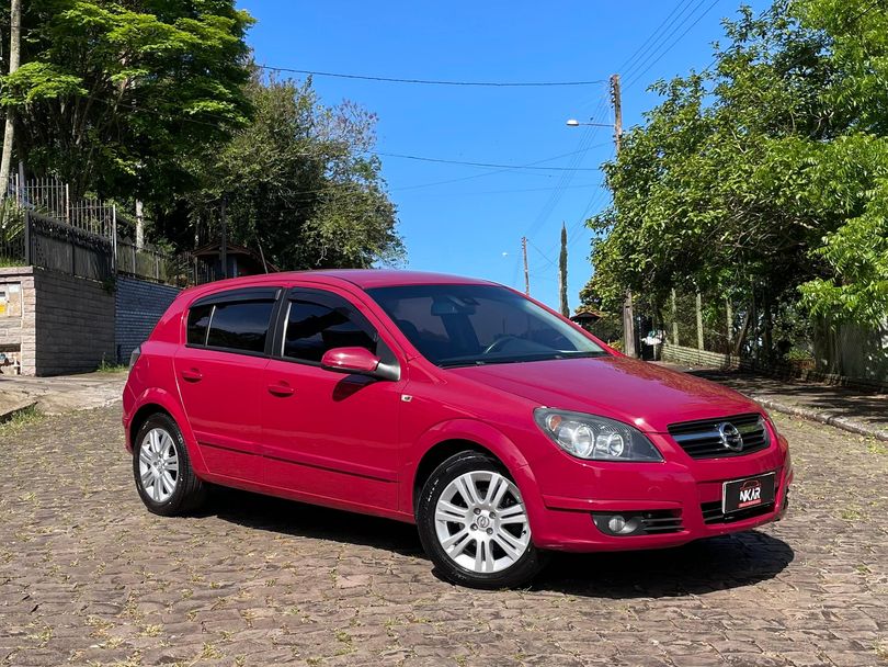 Chevrolet Vectra GT 2.0 MPFI 8V FlexPower Mec.