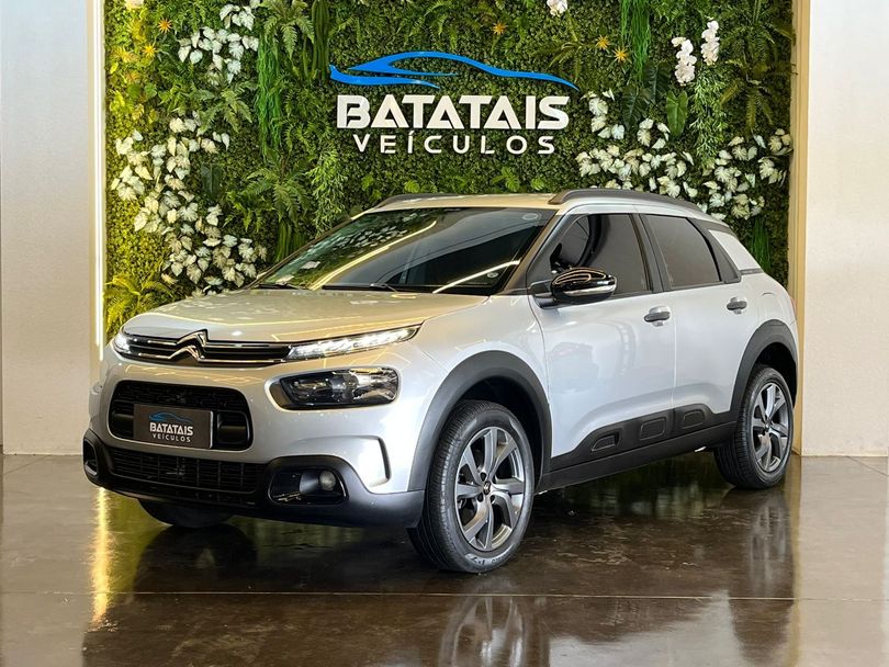 Citroën C4 CACTUS FEEL 1.6 16V Flex Aut.