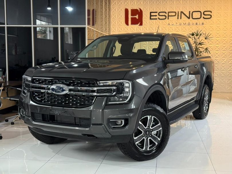 Ford Ranger XLT 3.0 V6 4x4 CD TB  Die. Aut.