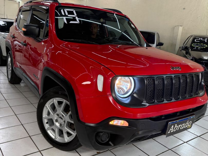 Jeep Renegade Sport 1.8 4x2 Flex 16V Aut.