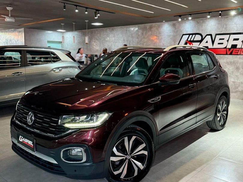 VolksWagen T-Cross Hig. 250 TSI 1.4 Flex 16V 5p Aut