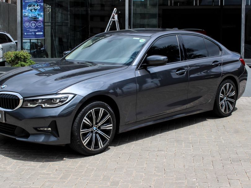BMW 320iA 2.0 Turbo/ActiveFlex 16V/GP  4p