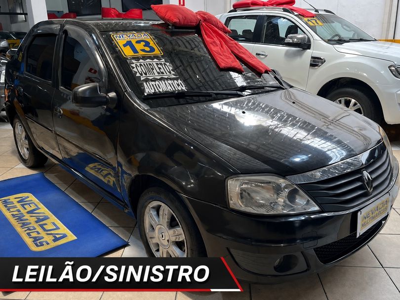 Renault LOGAN Expression Hi-Flex 1.6 16V 4p Aut