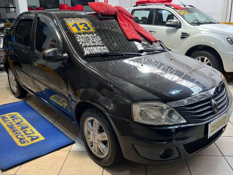 Renault LOGAN Expression Hi-Flex 1.6 16V 4p Aut