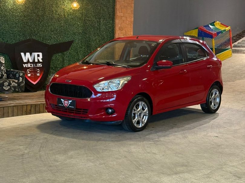 Ford Ka SEL 1.5 16V Flex 5p