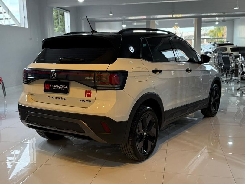 VolksWagen T-Cross Ext. 250 TSI 1.4 Flex 16V 5p Aut