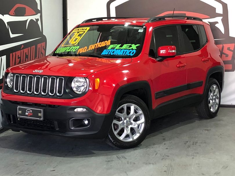 Jeep Renegade Longitude 1.8 4x2 Flex 16V Aut.
