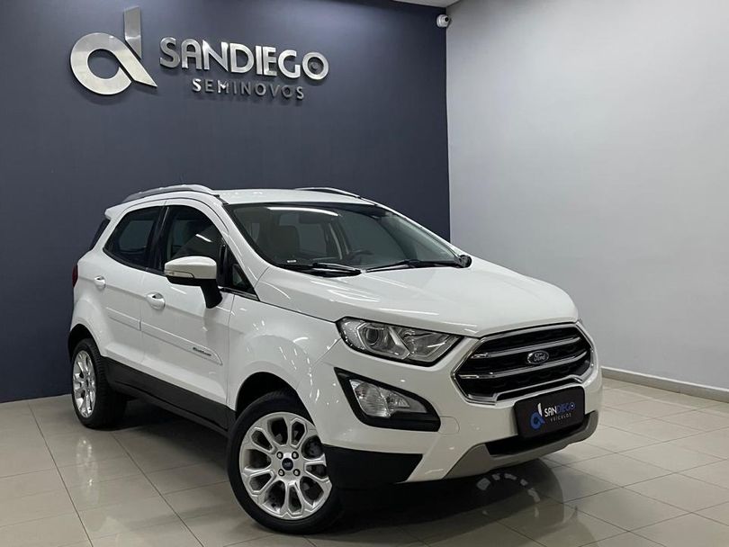 Ford EcoSport TITANIUM 2.0 16V Flex 5p Aut.