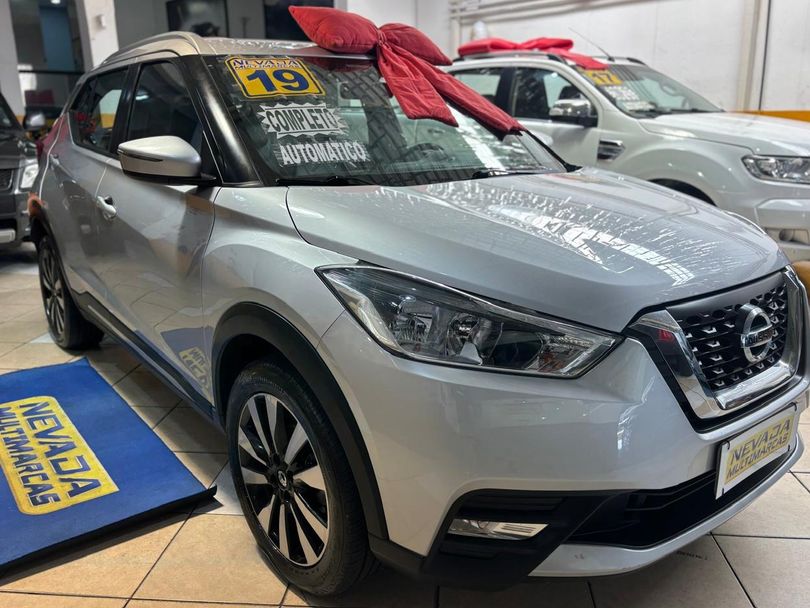 Nissan KICKS SV 1.6 16V FlexStar 5p Aut.