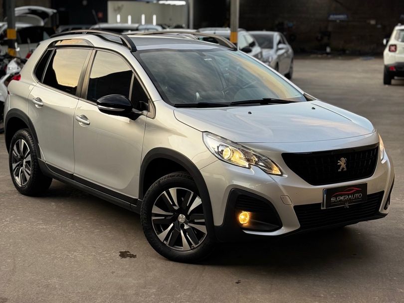 Peugeot 2008 Allure 1.6 Flex 16V 5p Aut.