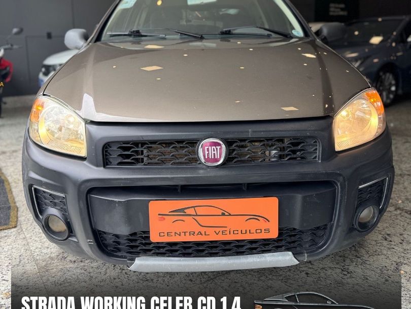 Fiat Strada Working 1.4 mpi Fire Flex 8V CD