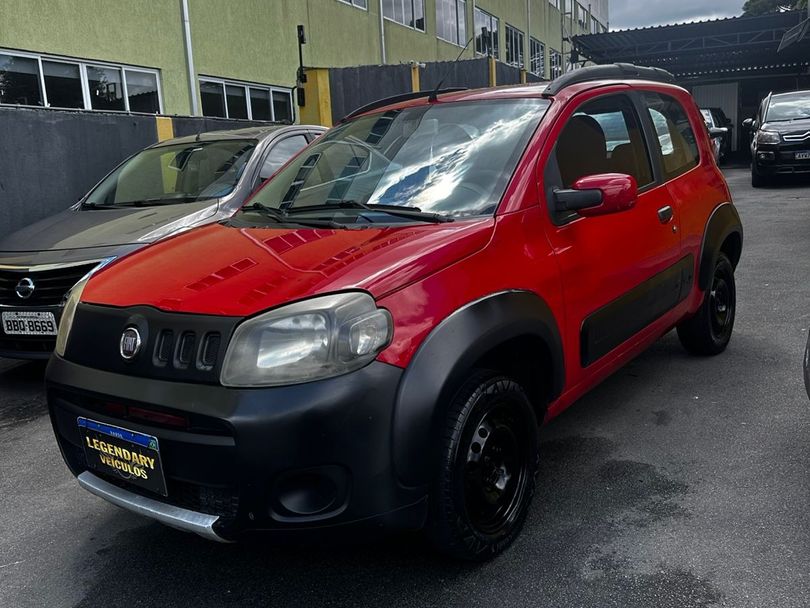 Fiat UNO WAY 1.0 EVO Fire Flex 8V 2p