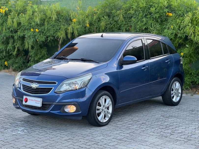 Chevrolet AGILE LTZ 1.4 MPFI 8V FlexPower 5p