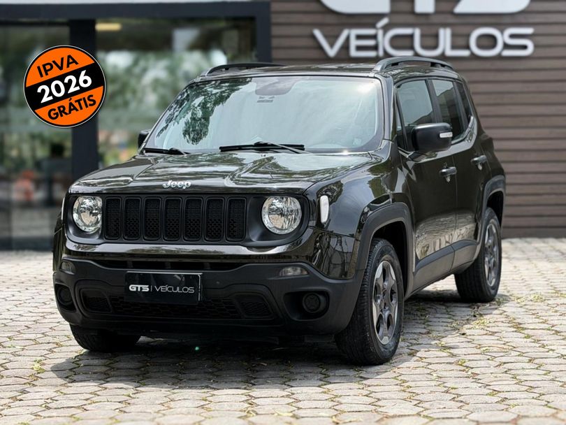 Jeep Renegade STD 1.8 4x2 Flex 16v Aut.
