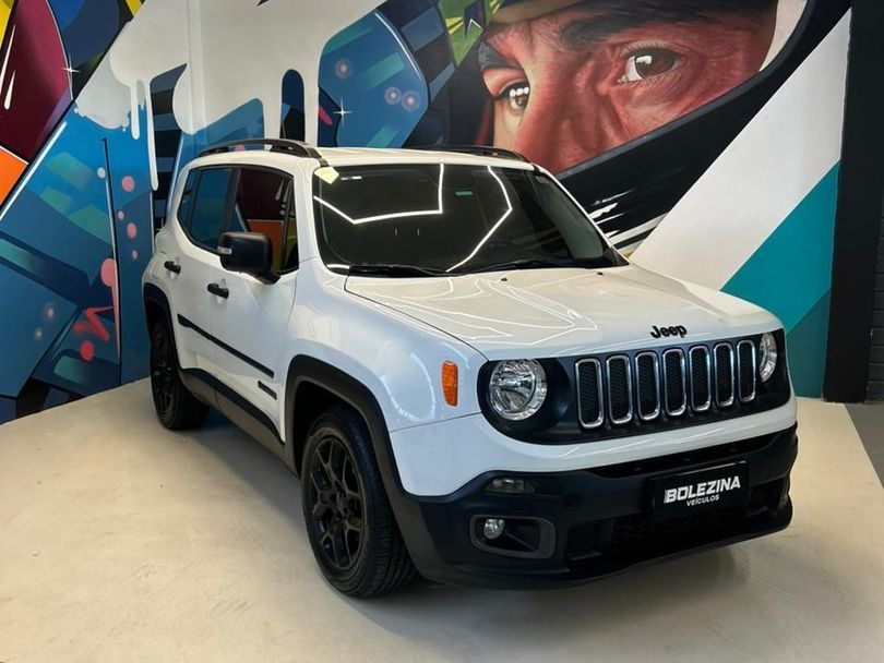 Jeep Renegade Sport 1.8 4x2 Flex 16V Mec.